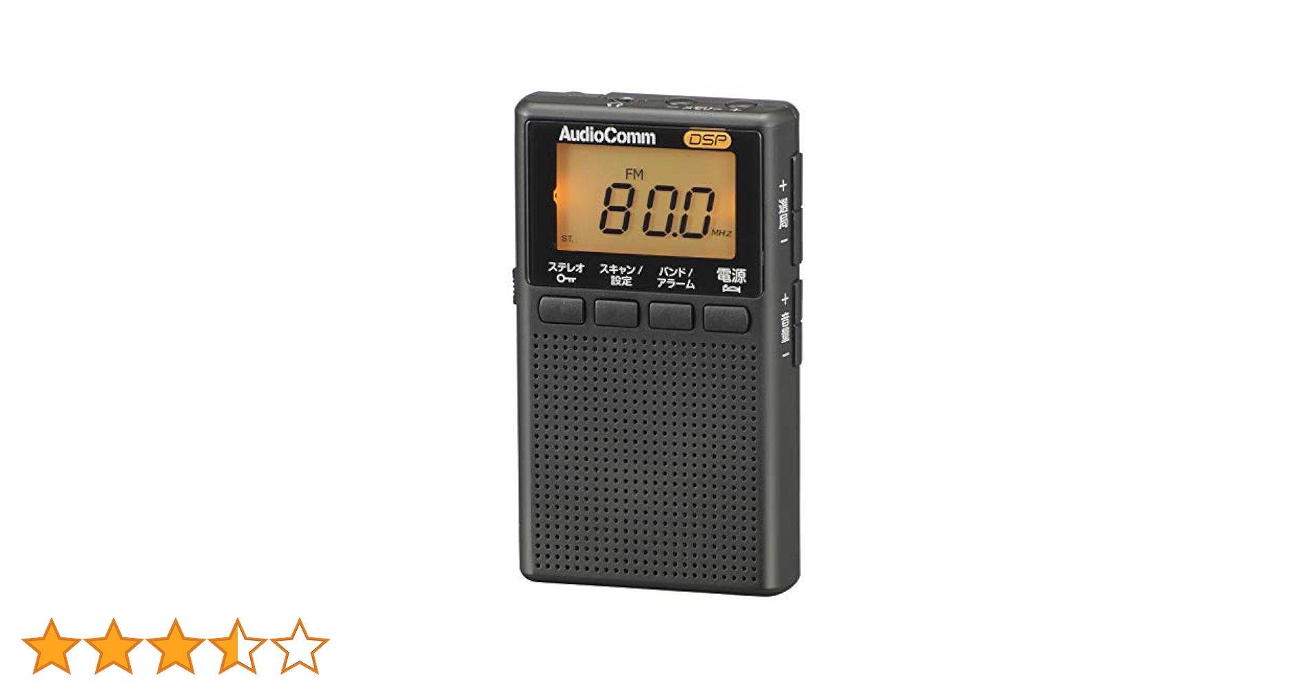 Amazon.co.jp: オーム電機 AudioComm イヤホン巻取り液晶